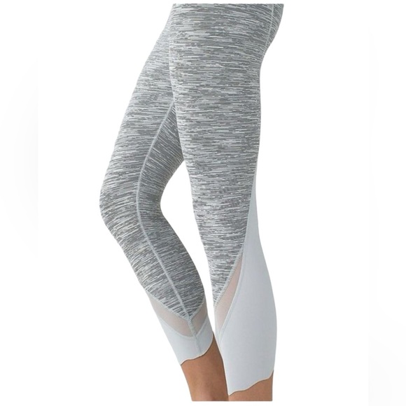 Lululemon Athletica Gray Performance Leggings - Picture 1 of 13